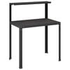 vidaXL Pflanztisch 100 x 50 x 104 cm Pulverbeschichteter Stahl Schwarz