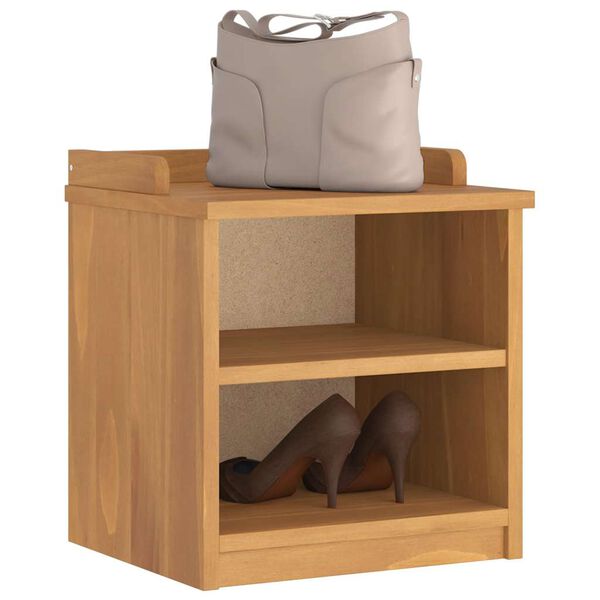 vidaXL Flurbank SANDNES 45x40x50 cm Massivholz Kiefer