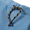 Kinder-Trainingshose Mittelblau 140