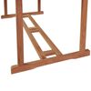 vidaXL Gartentish 180x90x75 cm Teak Massivholz