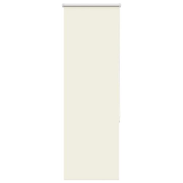 vidaXL Verdunkelungsrollo Cremewei&szlig; 60x175cm Stoffbreite 55,7 cm