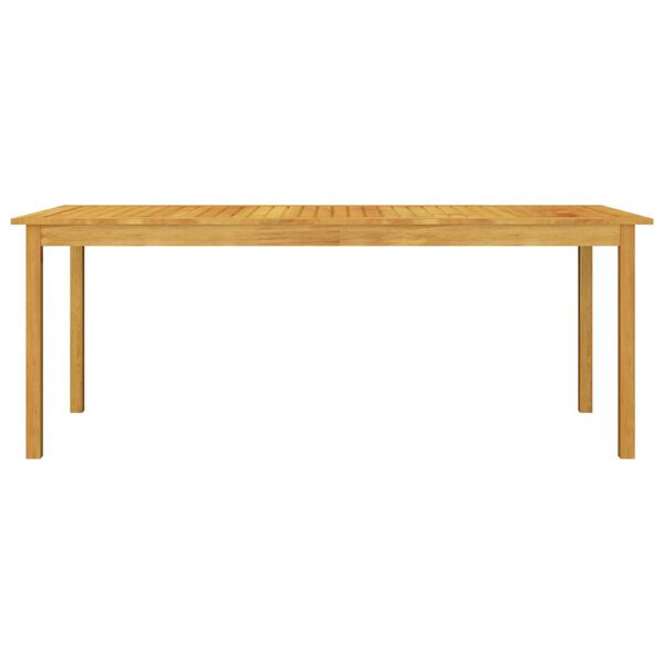 vidaXL 7-tlg. Garten-Essgruppe Braun