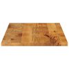 vidaXL Tischplatte 110x50x3,8 cm Rechteckig Massivholz Mango