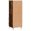vidaXL Highboard Räuchereiche 40x36x110 cm Holzwerkstoff