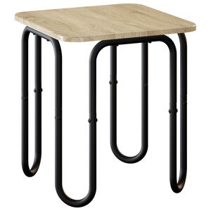 vidaXL Couchtisch Sonoma-Eiche 40 x 40 x 45 cm Holzwerkstoff