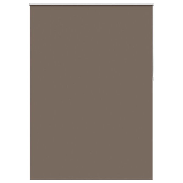 vidaXL Verdunkelungsrollo 144,4 x 230 cm, Stoffbreite 140 cm, Kaffeebraun