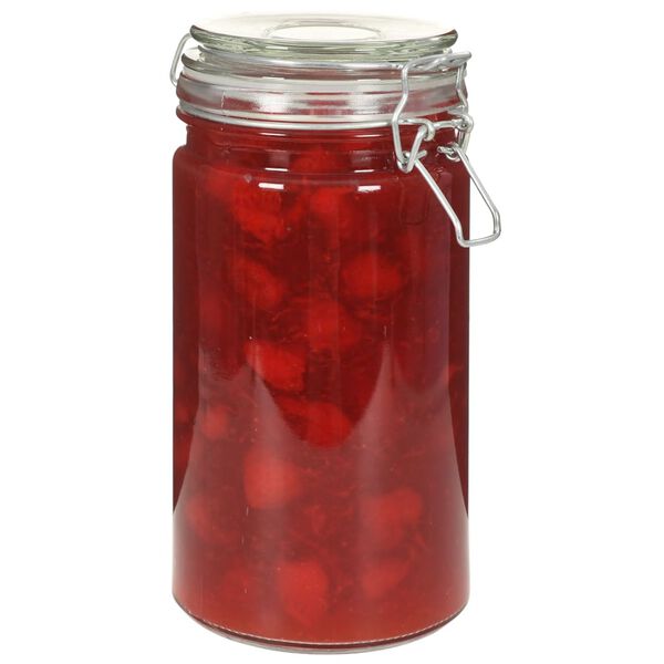 vidaXL Vorratsgl&auml;ser mit B&uuml;gelverschluss 6 Stk. 1000 ml