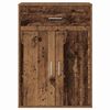 vidaXL Sideboard mit Schubladen Altholz 60 x 30 x 84 cm Holzwerkstoff