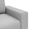 vidaXL Sofa 59cm Wolkengrau Stoff