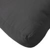 vidaXL Palettenkissen Schwarz 60x60x6 cm Oxford-Gewebe