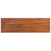 vidaXL TV-Schrank 100x30x40 cm Teak Massivholz