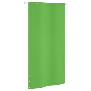 vidaXL Balkon-Sichtschutz Hellgr&uuml;n 120x240 cm Oxford-Gewebe
