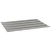 vidaXL Dachplatten 12 Stk. Rostig 60x44 cm Cortenstahl