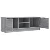 vidaXL TV-Schrank Grau Sonoma 102x35x36,5 cm Holzwerkstoff