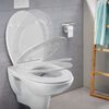 CORNAT WC-Sitz mit Absenkautomatik PREMIUM 3 Duroplast Wei&szlig;