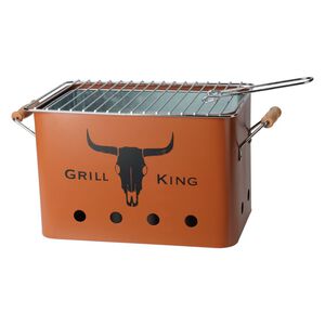 ProGarden Grill Rechteckig Matt Orange