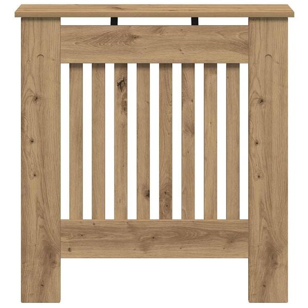 vidaXL Heizk&ouml;rperabdeckung Artisan-Eiche 78 x 19 x 81,5 cm