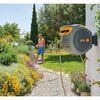Hozelock Schlauchaufroller Wandmontage mit 20 m Schlauch Auto Reel