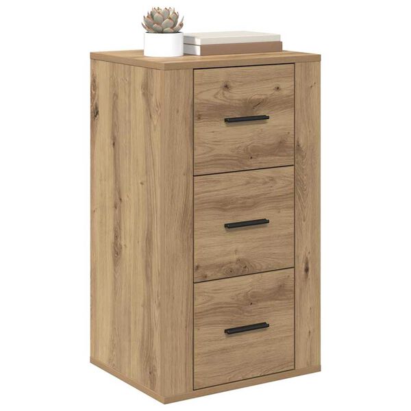 vidaXL Sideboard Artisan-Eiche 40 x 33 x 70 cm Holzwerkstoff