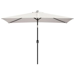 vidaXL Sonnenschirm 200x300 cm Sandwei&szlig; Rechteckig