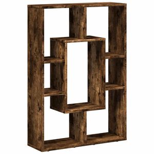 vidaXL B&uuml;cherregal R&auml;uchereiche 63x20x90 cm Holzwerkstoff