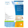 HERMA Adressetiketten Permanent Haftend A6 105x148 mm 800 Bl&auml;tter Wei&szlig;