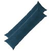vidaXL Kissen mit Kissen HEERLEN 2 Stk. Blau Samt