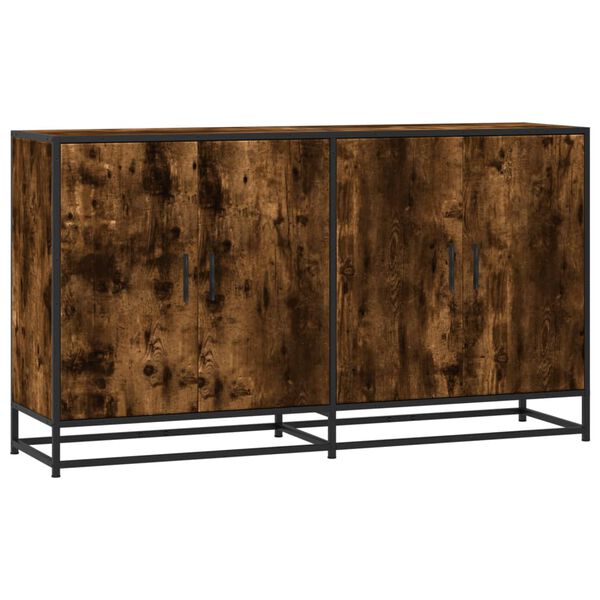 vidaXL Sideboard R&auml;uchereiche 134x35x76 cm Holzwerkstoff