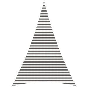 vidaXL Sonnensegel 5 x 7 x 7 m HDPE