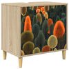vidaXL Badezimmerschrank ZAANDAM Sonoma 60 x 40 x 60 cm Holzwerkstoff