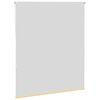 vidaXL Verdunkelungsrollo Beige 140x150 cm Stoffbreite 136,6 cm