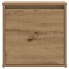 vidaXL Schubladenbox Artisan Eichen-Optik 40,5x40x40 cm Holzwerkstoff