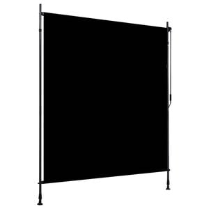 vidaXL Au&szlig;enrollo 200 x 270 cm Anthrazit