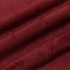 vidaXL Wohndecken 6 pcs Bordeauxrot 220 x 240 cm Fleece