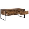 vidaXL Couchtisch Raucharbe 100 x 46 x 40 cm Holzwerkstoff