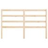 vidaXL Kopfteil 126x4x100 cm Massivholz Kiefer