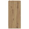vidaXL Schuhschrank Artisan-Eiche 29,5x34x76 cm Holzwerkstoff
