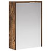 vidaXL Badezimmerspiegelschrank R&auml;uchereiche 43 x 16 x 62,5 cm
