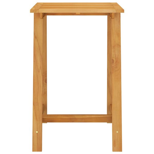 vidaXL 5-tlg. Gartenbar-Set mit Kissen Schwarz