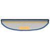 vidaXL Stufenmatten 10 Stk. 56x17x3 cm Blau Halbrund