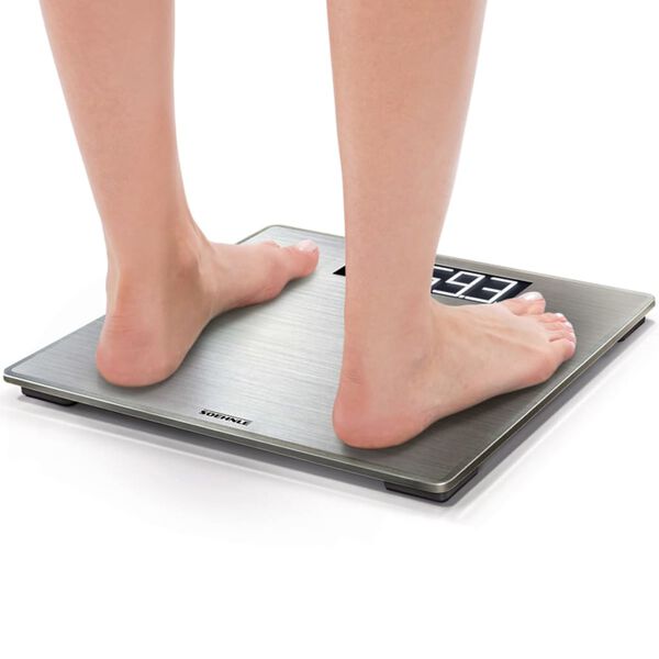 Soehnle Personenwaage Style Sense Safe 300 180 kg Silber 63867