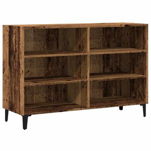 vidaXL Sideboard Altholz-Optik 103,5x35x70 cm Holzwerkstoff