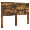 vidaXL Kopfteil Ger&auml;ucherte Eiche 100 cm Holzwerkstoff