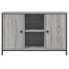 vidaXL TV-Schrank Grau Sonoma-Eiche 100x35x65 cm Holzwerkstoff