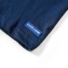 Kinder-Langarmshirt Marineblau 92
