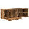 vidaXL TV-Schrank Altholz-Optik 120x34x37 cm Holzwerkstoff