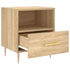 vidaXL Nachttisch Sonoma-Eiche 40x35x47,5 cm Holzwerkstoff
