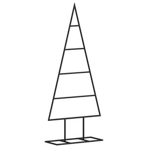 vidaXL Metall Weihnachtsbaum Gold 181 cm Pulverbeschichteter Stahl
