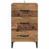 vidaXL Nachttisch Altholz 40 x 40,5 x 66 cm Holzwerkstoff