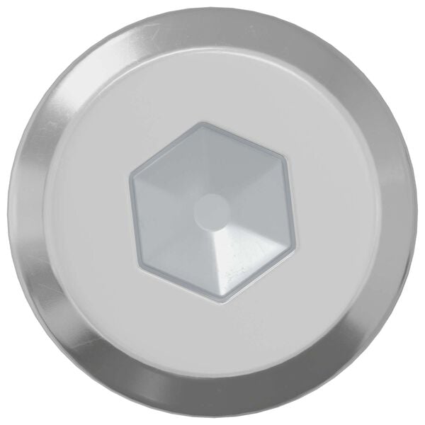 vidaXL Schraube mit Sperre Uni 2647 pcs Silber Stahl